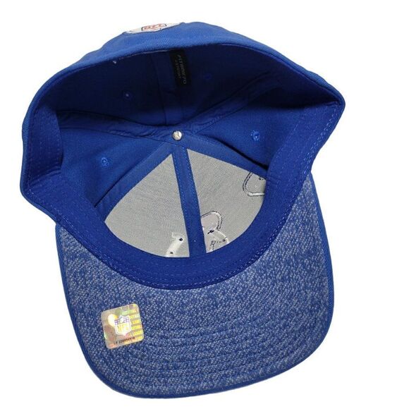 Indianapolis Colts Hat Mens L/XL Fitted Reebok Cap Stretch Wool Blend NFL GUC - Picture 8 of 12